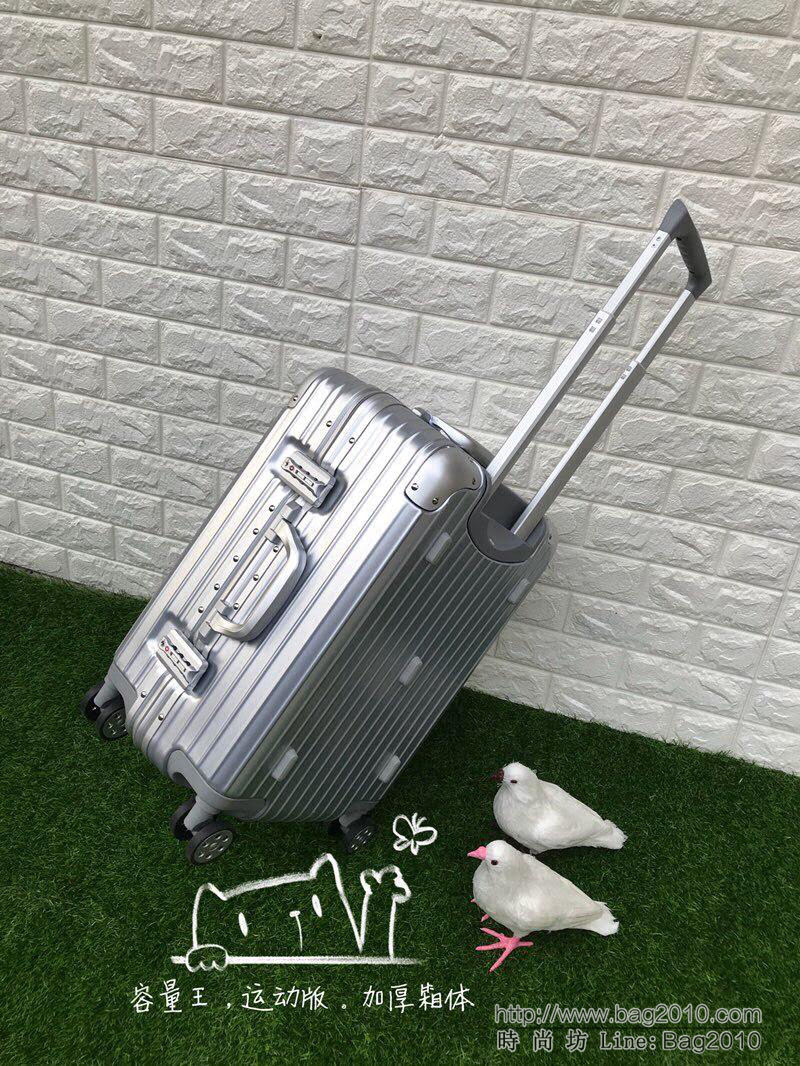 RIMOWA日默瓦 拉杆箱 PC+鋁鎂合金邊框Topas Sport 運動版 明星同款拉箱 8018  xbt1097